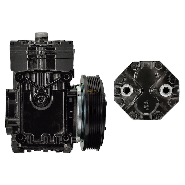 Truckair Cci Comp 6 Gr 5 7/8 12V 1 Wire 03-3339E - main